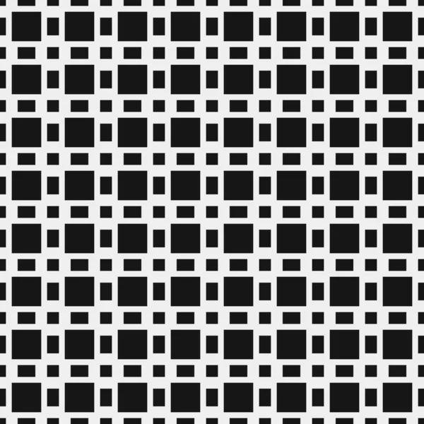 Ilustración Abstracta Del Vector Patrón Ornamental Blanco Negro — Archivo Imágenes Vectoriales