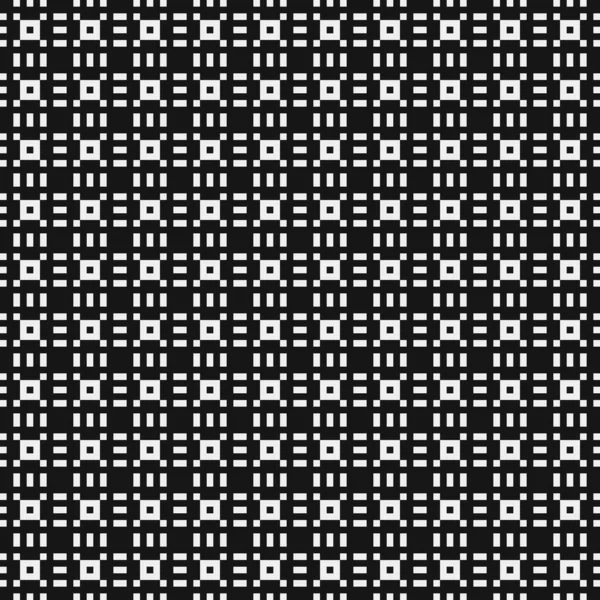 Illustration Vectorielle Abstraite Motif Ornemental Noir Blanc — Image vectorielle
