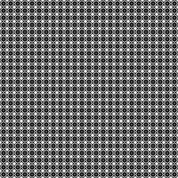 Illustration Vectorielle Abstraite Motif Ornemental Noir Blanc — Image vectorielle