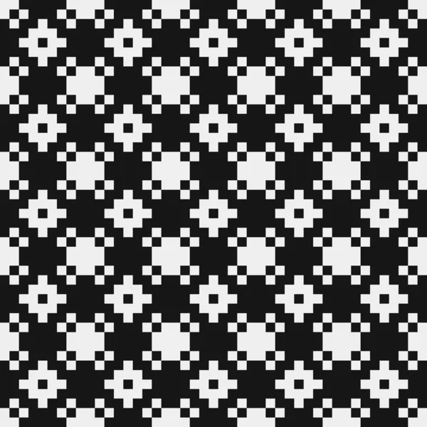 Абстрактная Черно Белая Векторная Иллюстрация — стоковый вектор
