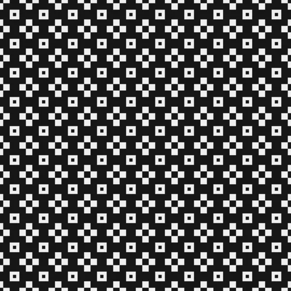 Ilustración Abstracta Del Vector Patrón Ornamental Blanco Negro — Vector de stock