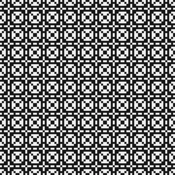 Abstract Cross Pattern Dots Generatieve Computer Illustratie — Stockvector