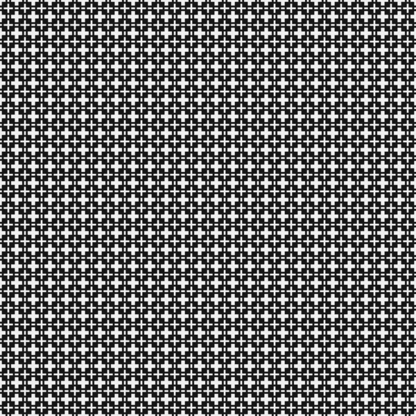 Illustration Vectorielle Abstraite Motif Ornemental Noir Blanc — Image vectorielle