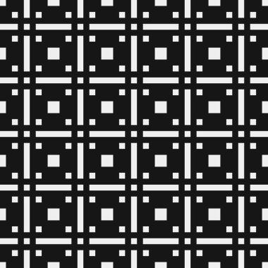 Noktalı siyah ve beyaz haç desenleri üretici sanat çizimleri