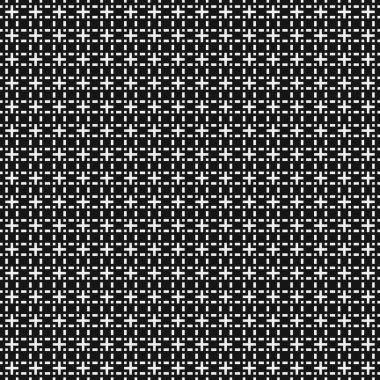 Siyah ve beyaz soyut desen, logo üretken hesaplama, sanat illüstrasyonu 