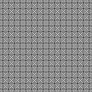 Soyut çapraz desenli logo üretken hesaplama sanatı çizimi