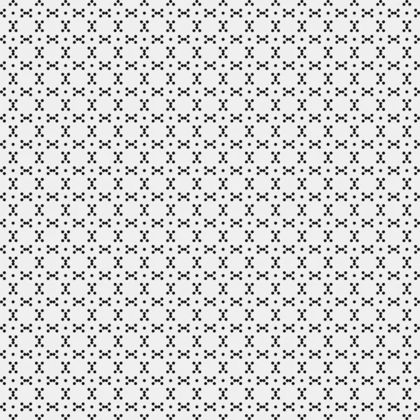 Αφηρημένο Σταυρωτό Μοτίβο Ντότεντ Φόντο Γεωμετρική Απεικόνιση Διανύσματος — Διανυσματικό Αρχείο