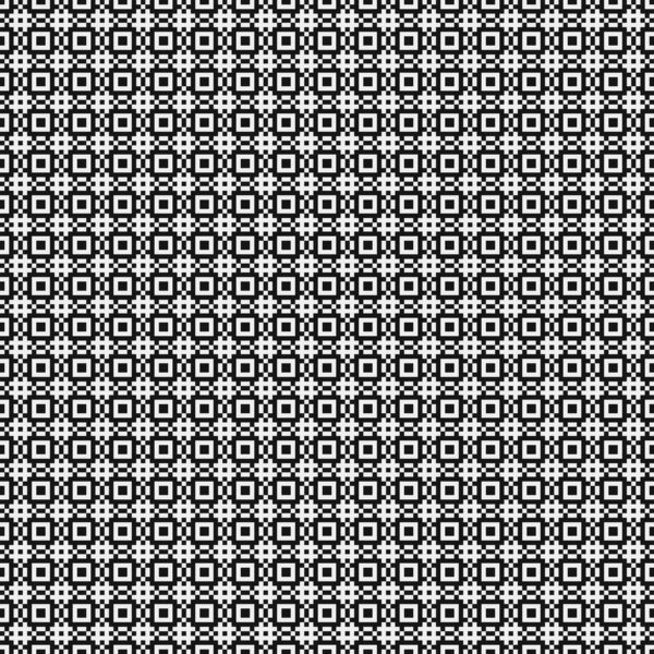 Abstract Cross Pattern Dots Logo generative computational art illustration