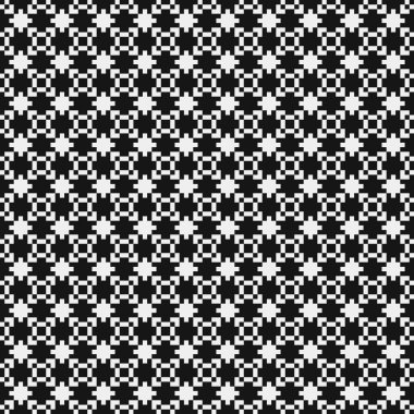 Soyut Çapraz Desen Vektör Sanatı Çizimi