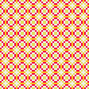 Soyut Desen arkaplanı, Logo üretken hesaplama sanatı çizimi