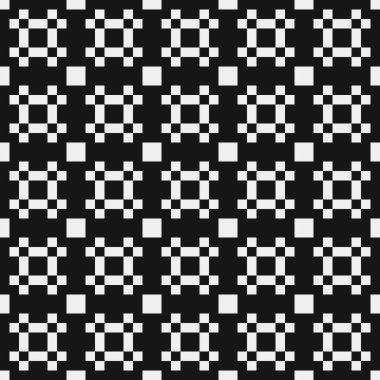 Soyut çapraz desenli logo üretken hesaplama sanatı çizimi