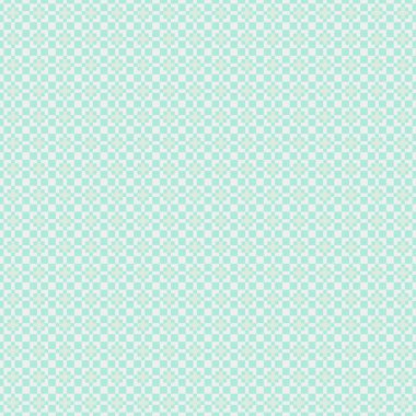 Mavi ve beyaz çiçekli kusursuz desen