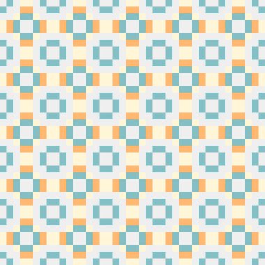 Soyut geometrik dikişsiz desen