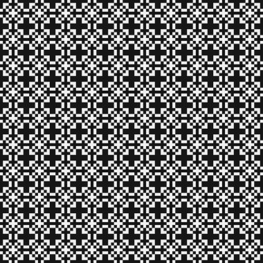 Soyut çapraz desenli logo üretken hesaplama sanatı çizimi