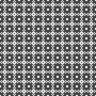 Soyut Geometrik Desen, üretken hesaplama sanatı çizimi