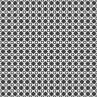 Soyut Geometrik Desen, üretken hesaplama sanatı çizimi