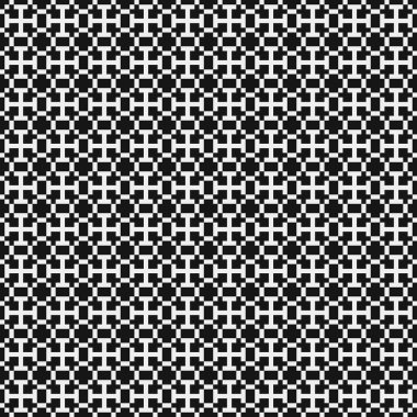 Soyut Geometrik Desen, üretken hesaplama sanatı çizimi