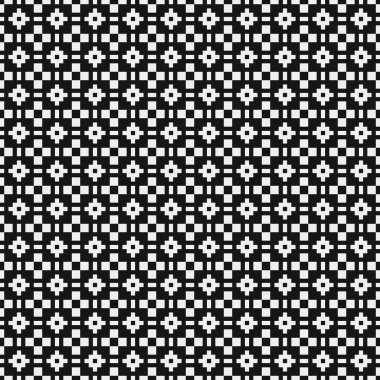 Soyut çapraz desenli logo üretken hesaplama sanatı çizimi