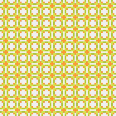 Geometrik süslemeli kusursuz desen. vektör illüstrasyonu.