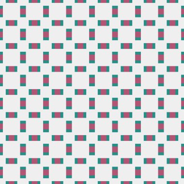 Geometrik şekilli kusursuz desen. vektör illüstrasyonu.