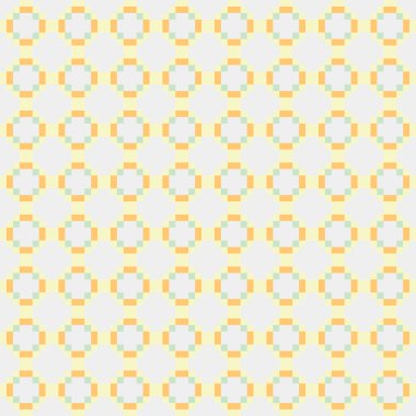 Geometrik süslemeli kusursuz desen. vektör illüstrasyonu.