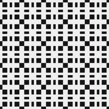 Soyut Çapraz Desen Vektör Sanatı Çizimi