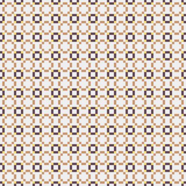 Kusursuz geometrik desen. Vektör illüstrasyonu.