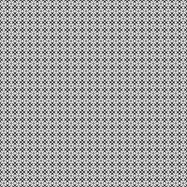 Soyut çapraz desenli logo üretken hesaplama sanatı çizimi