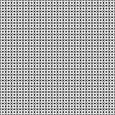 vektör çizimi, siyah ve beyaz çapraz desen arkaplanı