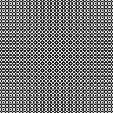 Noktalı siyah ve beyaz haç desenleri üretici sanat çizimleri