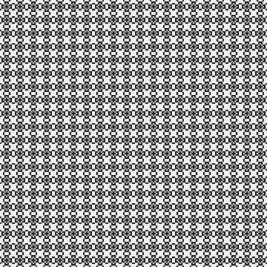 vektör çizimi, siyah ve beyaz çapraz desen arkaplanı