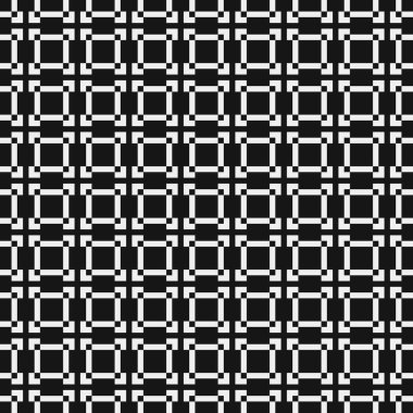 Soyut çapraz desenli logo üretken hesaplama sanatı çizimi