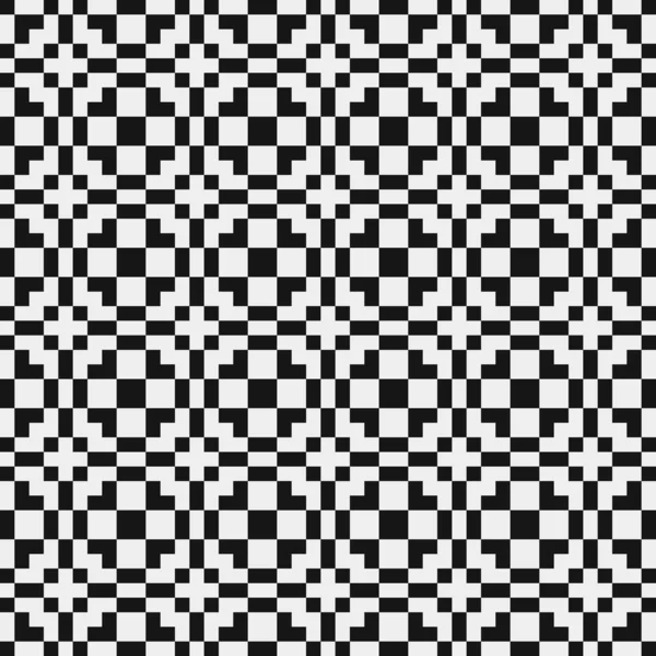 Abstract Cross Pattern Dots Ilustração Arte Computacional Gerativa — Vetor de Stock