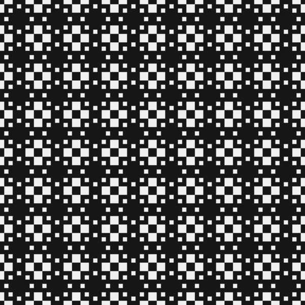 Abstrakt Mönster Prickar Logotyp Generativ Beräkningskonst Illustration — Stock vektor