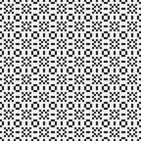 Noktalı siyah ve beyaz haç desenleri üretici sanat çizimleri