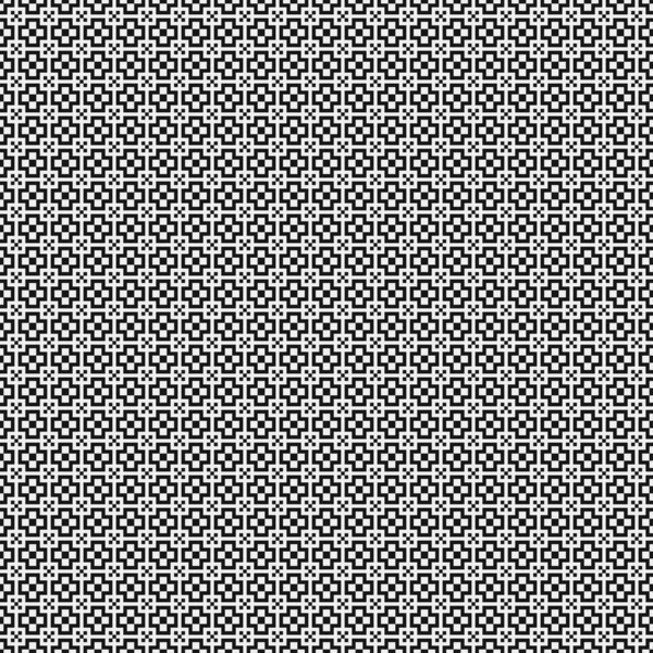 交叉模式点标志生成计算艺术图解 — 图库矢量图片