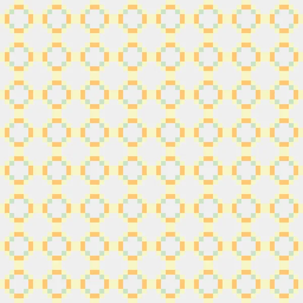 Geometrik süslemeli kusursuz desen. vektör illüstrasyonu.