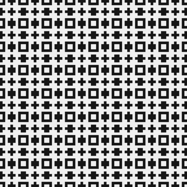 vektör çizimi, siyah ve beyaz çapraz desen arkaplanı