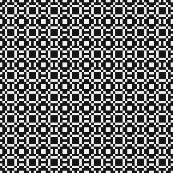 Noktalı siyah ve beyaz haç desenleri üretici sanat çizimleri