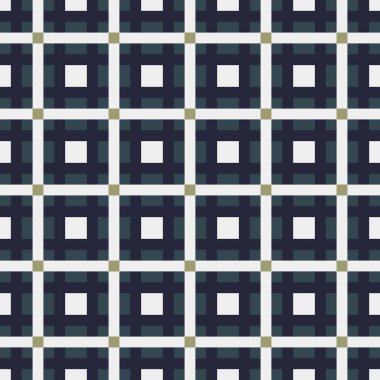 Geometrik şekilli kusursuz desen. vektör illüstrasyonu.