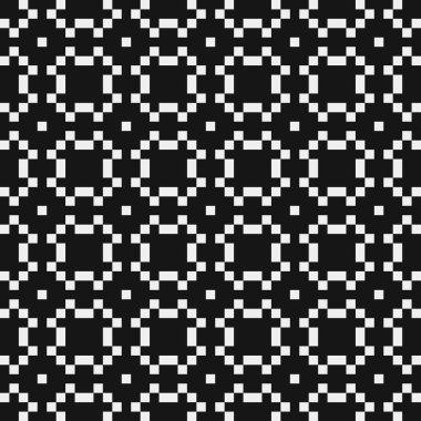 vektör çizimi, siyah ve beyaz çapraz desen arkaplanı