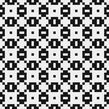 Soyut çapraz desen, logo üretken hesaplama sanatı çizimi