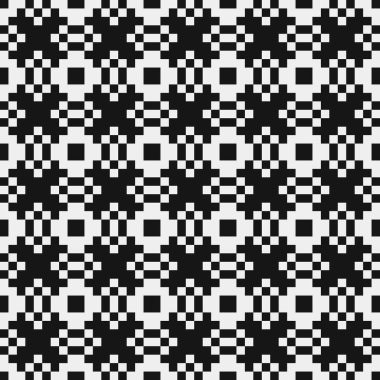 Soyut çapraz desenli logo üretken hesaplama sanatı çizimi