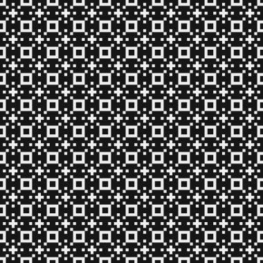 Soyut çapraz desenli logo üretken hesaplama sanatı çizimi