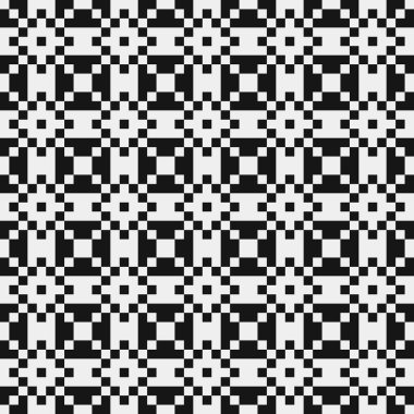 Soyut çapraz desenli logo üretken hesaplama sanatı çizimi