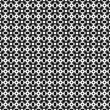 Soyut çapraz desenli logo üretken hesaplama sanatı çizimi