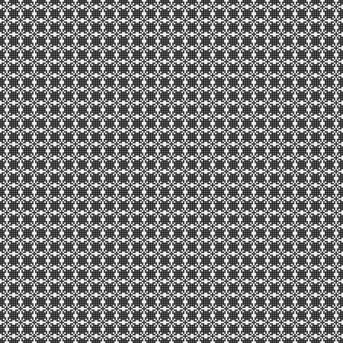 Soyut Çapraz Düzen. Noktalı arka plan. Geometrik Vektör İllüstrasyonu