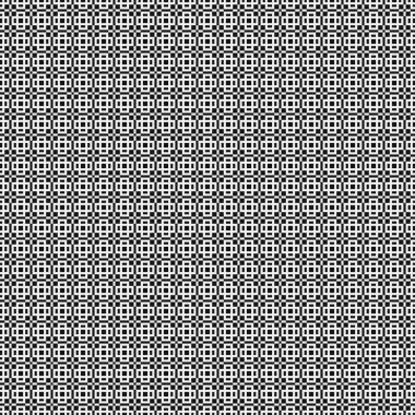 Soyut çapraz desenli logo üretken hesaplama sanatı çizimi