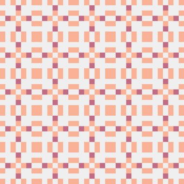 Kusursuz geometrik desen. Vektör illüstrasyonu.