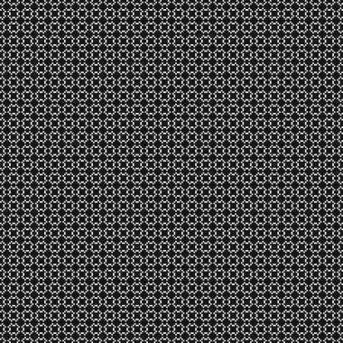 vektör çizimi, siyah ve beyaz çapraz desen arkaplanı